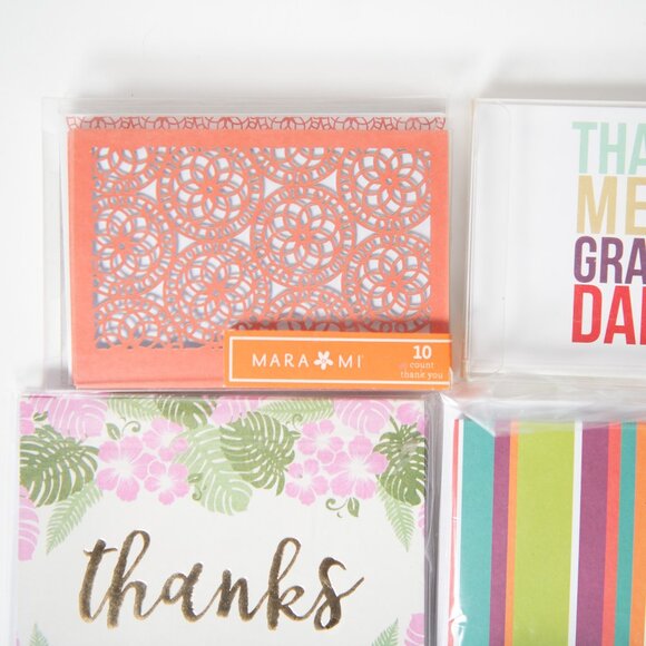 Assorted Lot Bundle 40+ Thank You Cards & Envelopes - Picture 6 of 6